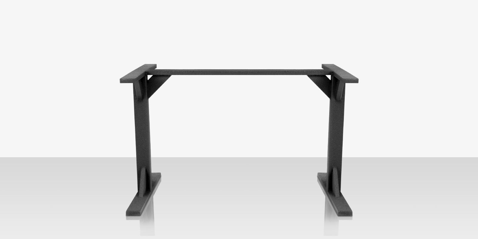 DecoScapes Contemporary T Style Dining Table Base