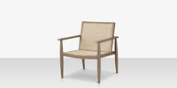 DecoScapes Furniture Danish Aluminum Sling Strap Lounge Chair