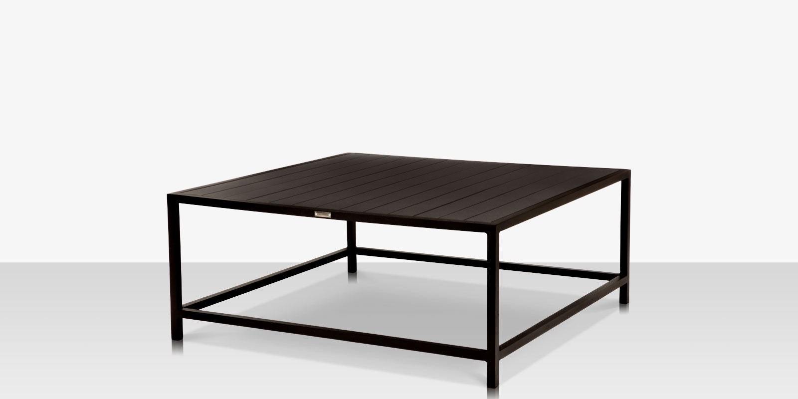 DecoScapes Delano Aluminum Coffee Table