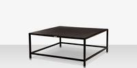 DecoScapes Delano Aluminum Coffee Table