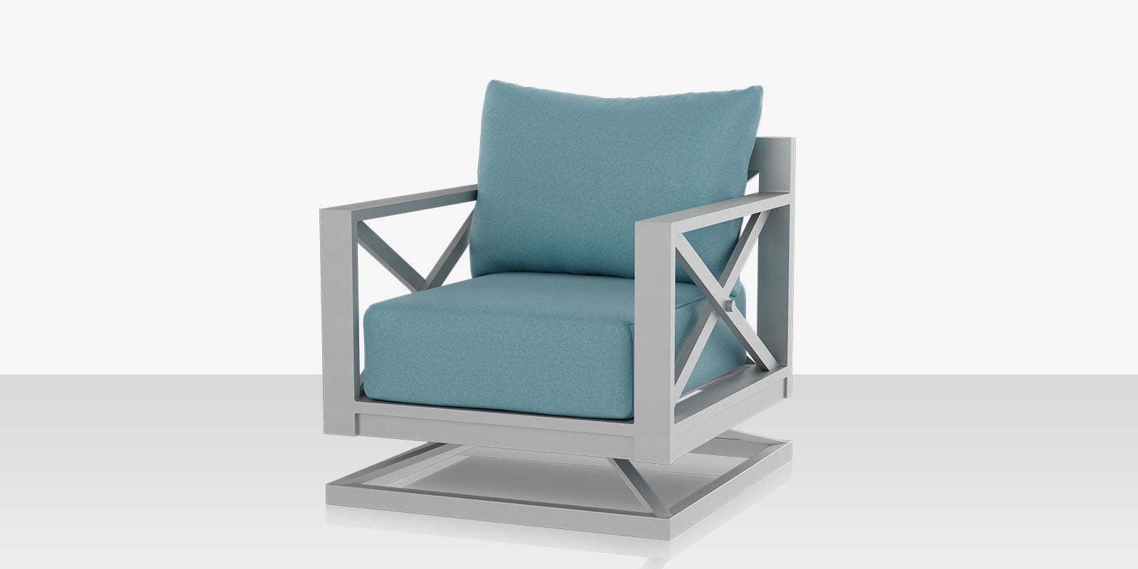 DecoScapes Dynasty Swivel Club Chair
