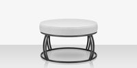 DecoScapes Elephant Ottoman Round