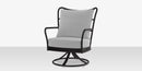 DecoScapes Elephant Swivel Rocker Chair