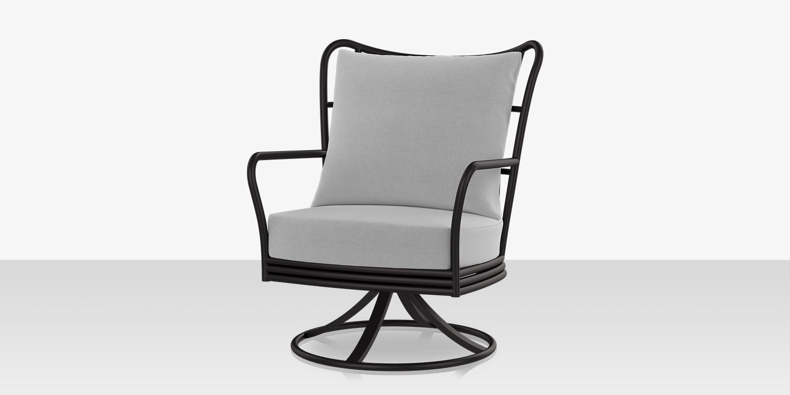 DecoScapes Elephant Swivel Rocker Chair
