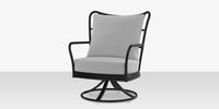 DecoScapes Elephant Swivel Rocker Chair