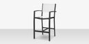 DecoScapes Fusion Aluminum Bar Arm Chair