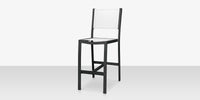 DecoScapes Fusion Aluminum Bar Side Chair