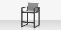 DecoScapes Iconic Aluminum Sling Bar Arm Chair