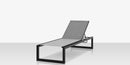 DecoScapes Iconic Aluminum Sling Dining Arm Chair