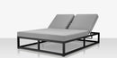 DecoScapes Furniture Iconic Aluminum Daybed