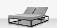 DecoScapes Furniture Iconic Aluminum Daybed