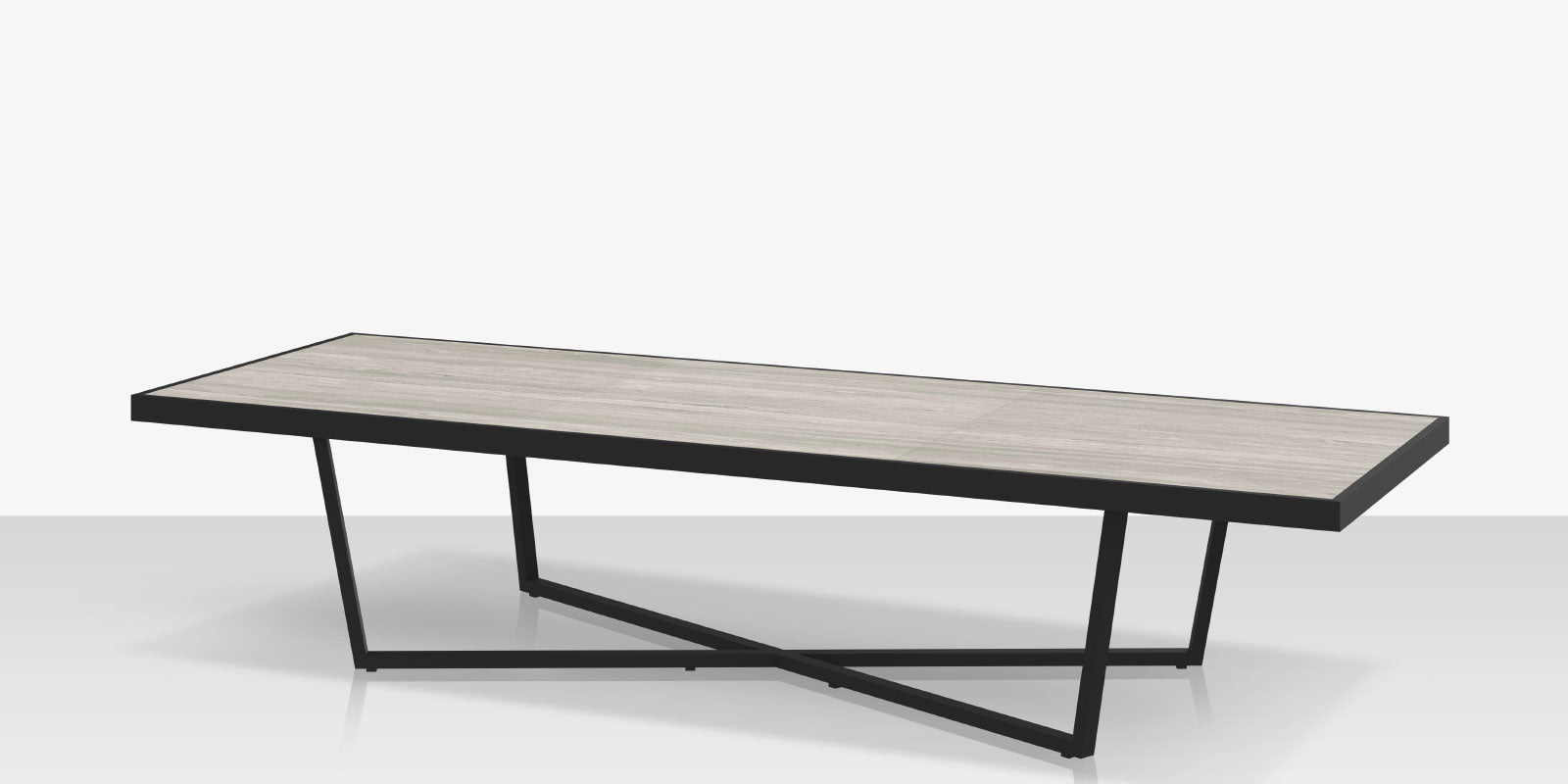 DecoScapes Iconic Rectangular Dining Table Top