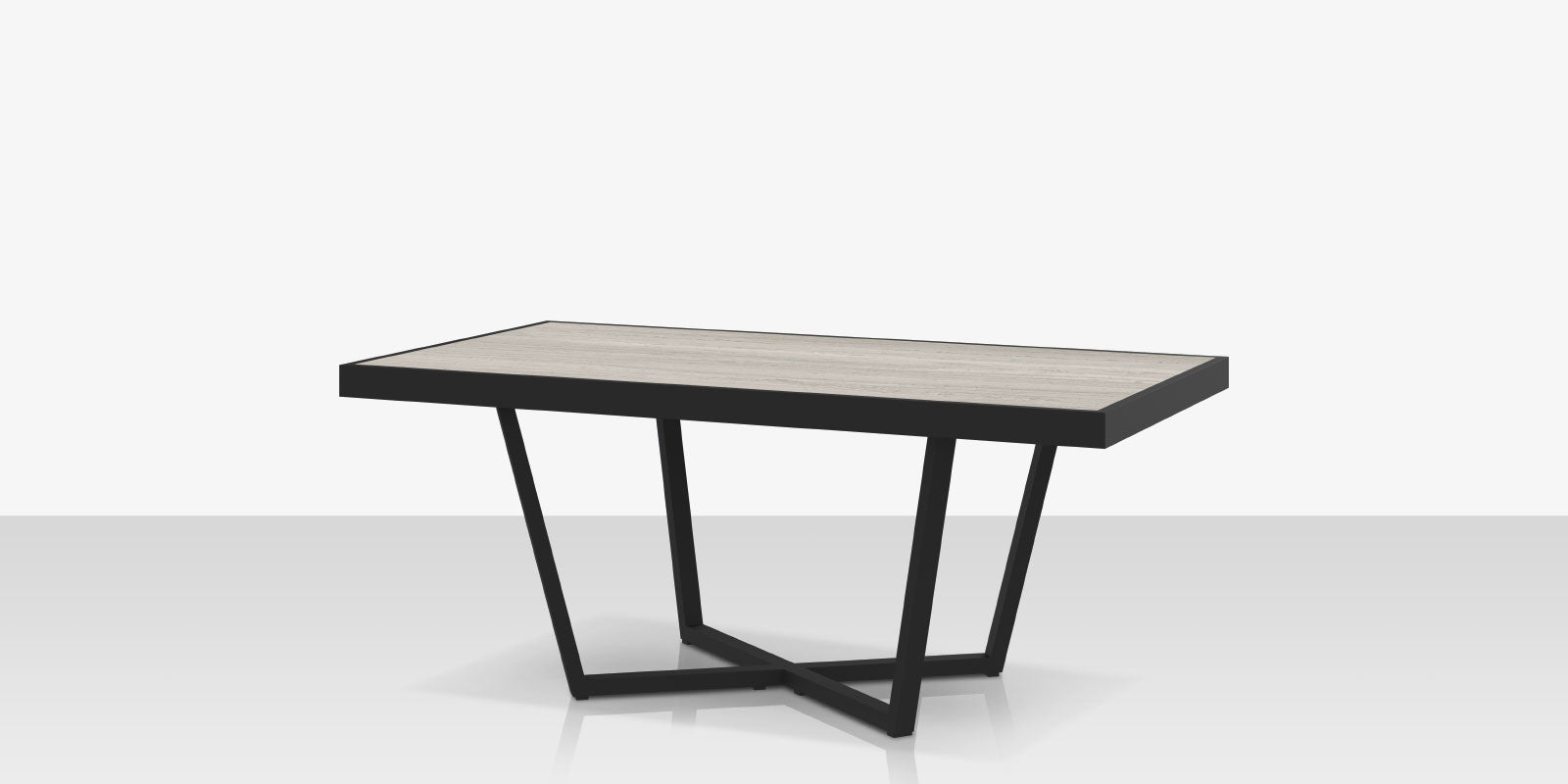 DecoScapes Iconic Rectangular Dining Table Top