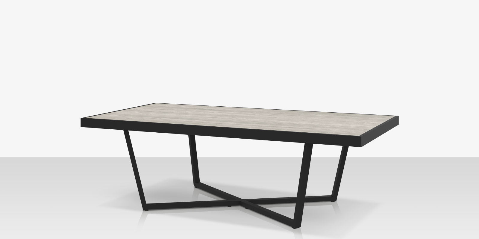 DecoScapes Iconic Rectangular Dining Table Top