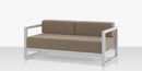 DecoScapes Iconic Aluminum Loveseat