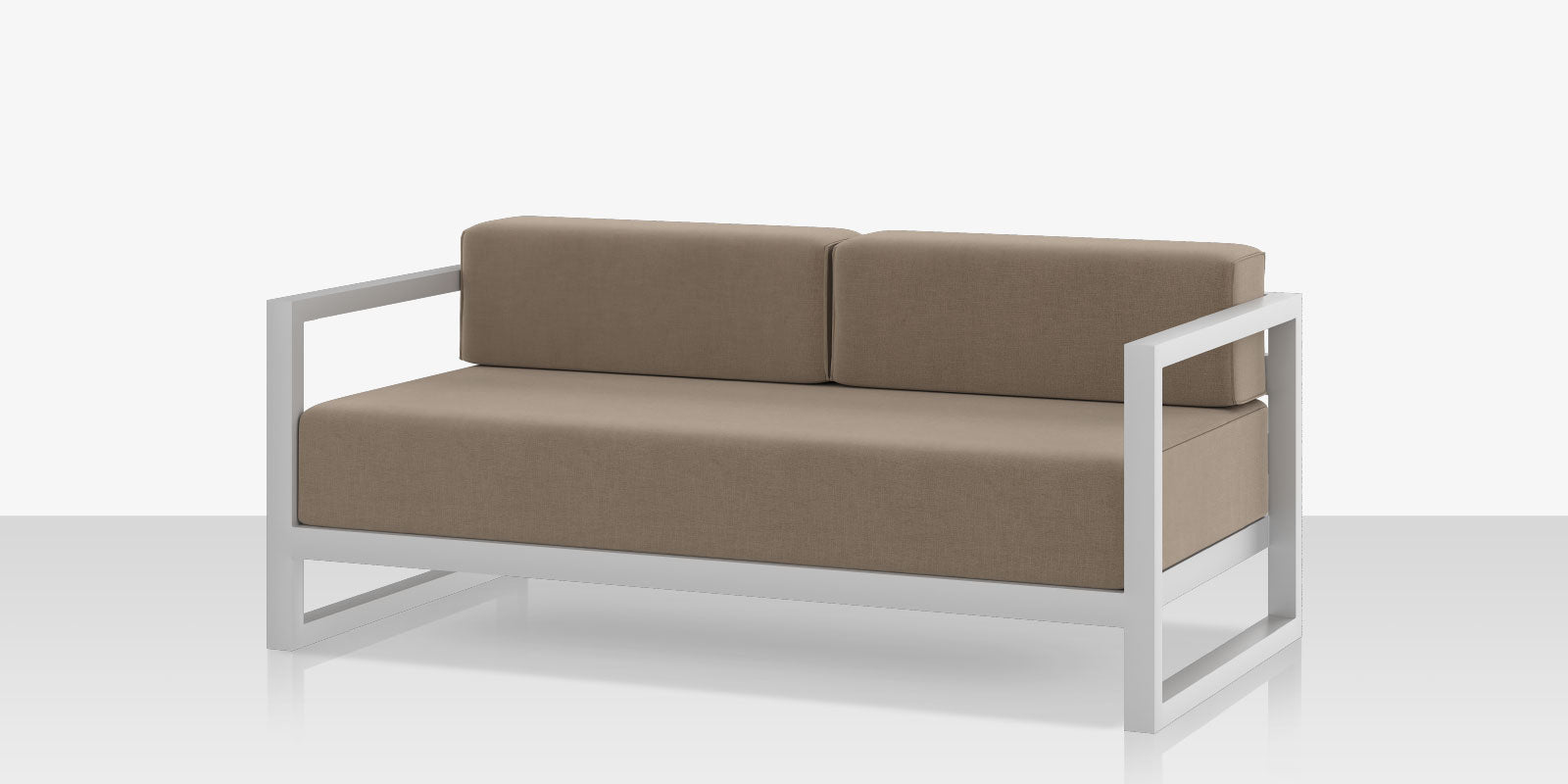 DecoScapes Iconic Aluminum Loveseat