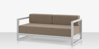 DecoScapes Iconic Aluminum Loveseat