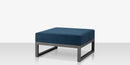 DecoScapes Iconic Aluminum Ottoman