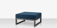 DecoScapes Iconic Aluminum Ottoman