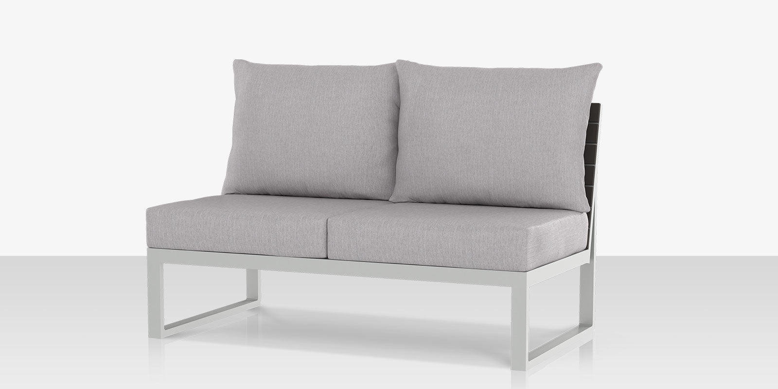 DecoScapes Modera Armless Loveseat