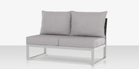 DecoScapes Modera Armless Loveseat