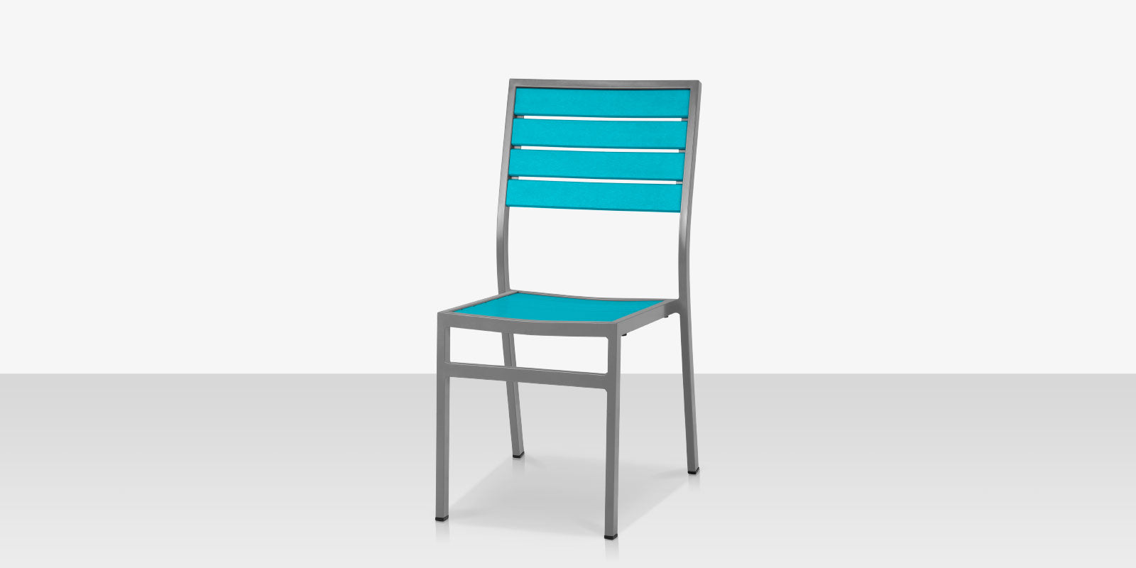 DecoScapes Napa Easton Aluminum Dining Side Chair