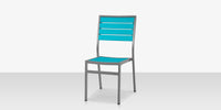 DecoScapes Napa Easton Aluminum Dining Side Chair