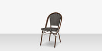DecoScapes Paris Aluminum Stackable Dining Side Chair