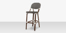 DecoScapes Paris Aluminum Stackable Bar Side Chair