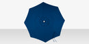 DecoScapes Rio Round Double Vented Umbrella