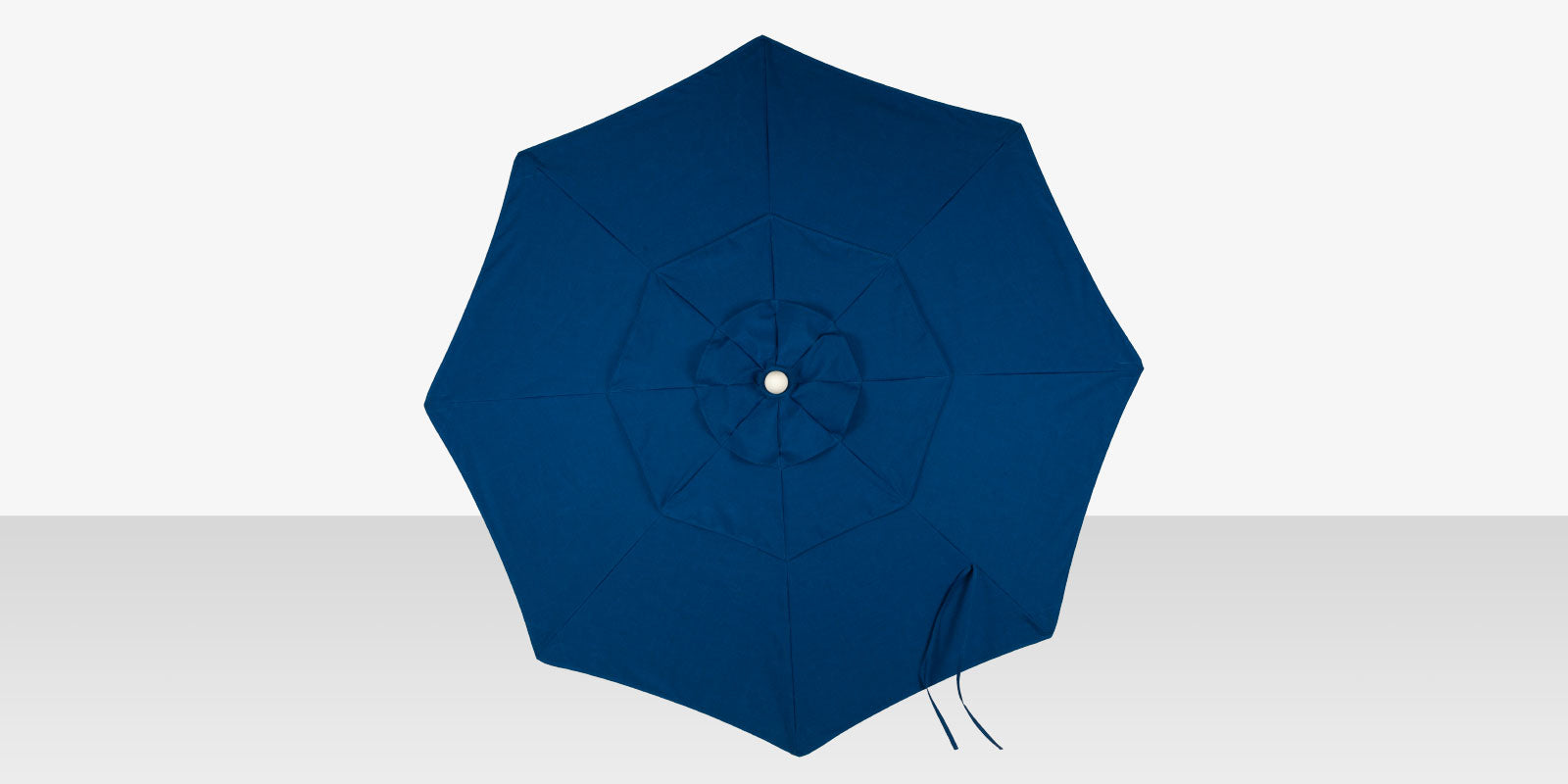DecoScapes Rio Round Double Vented Umbrella