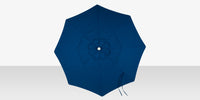 DecoScapes Rio Round Double Vented Umbrella