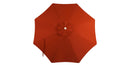 DecoScapes Rio Round Single Vented Umbrella