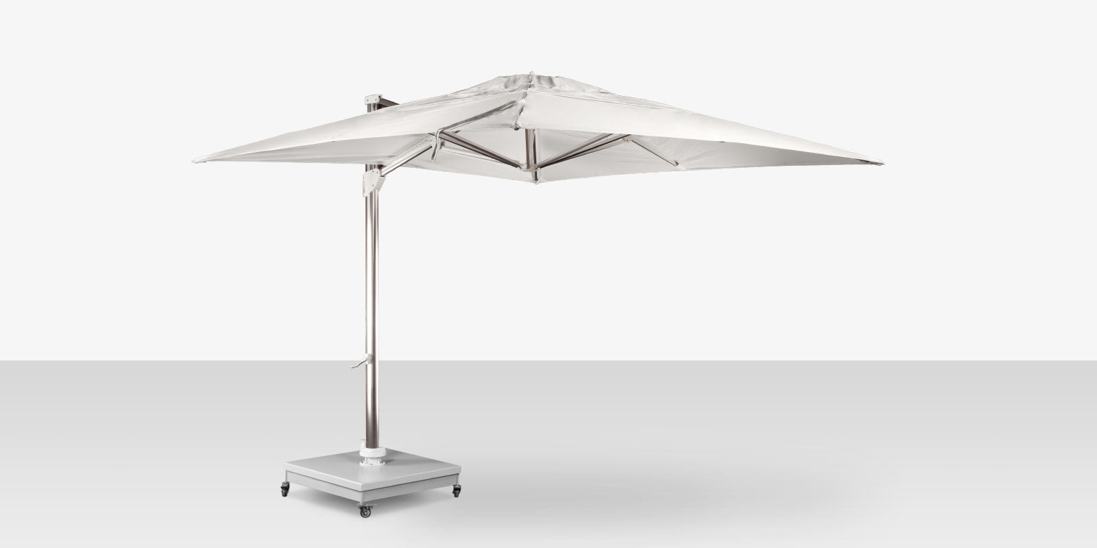 DecoScapes The Grand 10' Cantilever Umbrella (Square)