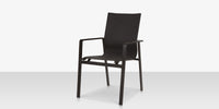 DecoScapes Tide Aluminum Sling Dining Arm Chair