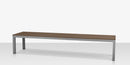 DecoScapes Vienna Backless Bench