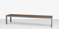 DecoScapes Vienna Backless Bench