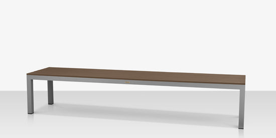 DecoScapes Vienna Backless Bench