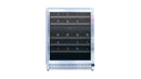 TrueFlame 24" Outdoor Rated Dual Zone Wine Cooler