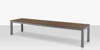DecoScapes Vienna Backless Bench