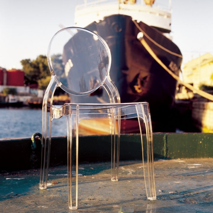 Compamia Elizabeth Polycarbonate Dining Chair - Set of 2