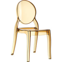 Compamia Elizabeth Polycarbonate Dining Chair - Set of 2