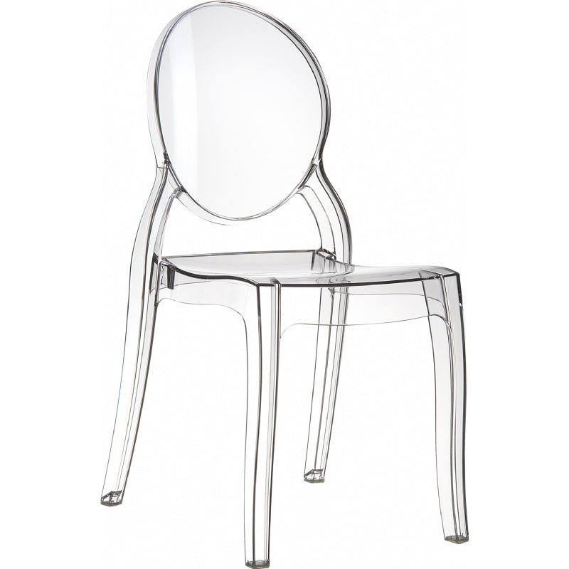 Compamia Elizabeth Polycarbonate Dining Chair - Set of 2