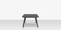 DecoScapes Aria 43" Rectangular Aluminum Frame Coffee Table