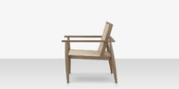 DecoScapes Furniture Danish Aluminum Sling Strap Lounge Chair