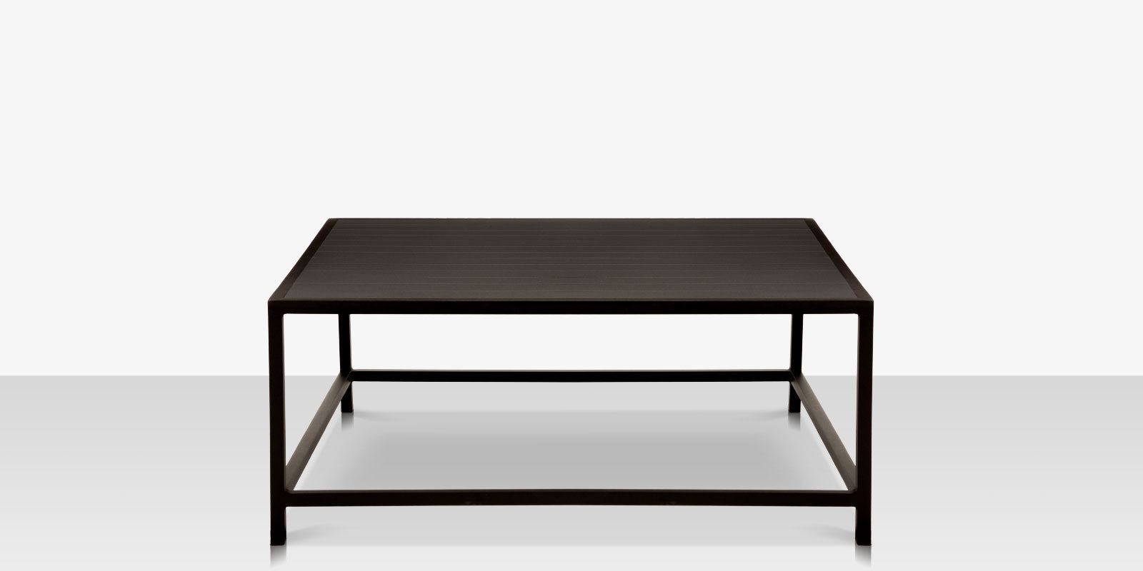 DecoScapes Delano Aluminum Coffee Table