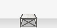 DecoScapes Dynasty Small Coffee Table