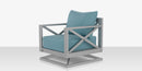 DecoScapes Dynasty Swivel Club Chair