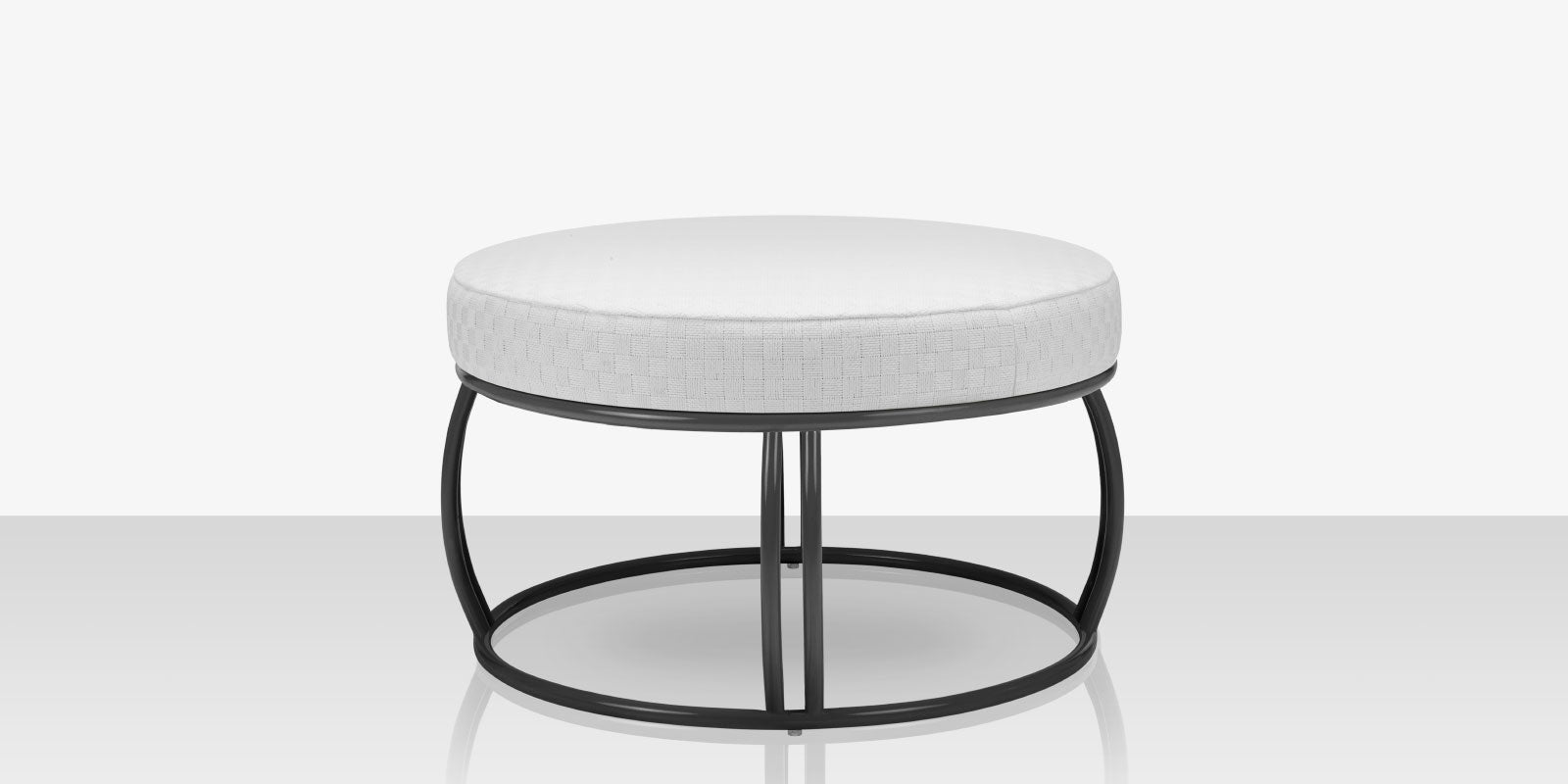 DecoScapes Elephant Ottoman Round