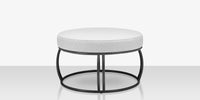 DecoScapes Elephant Ottoman Round